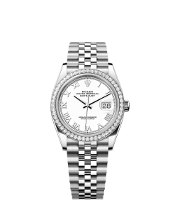 Rolex Datejust 36  36 mm  Oystersteel 126284rbr-0017