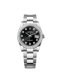 Rolex Datejust 36  36 mm  Oystersteel 126284rbr-0020
