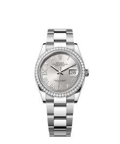 Rolex Datejust 36  36 mm  Oystersteel 126284rbr-0022