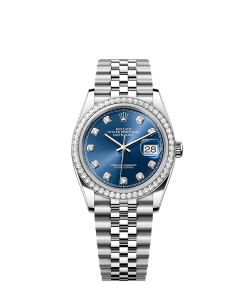 Rolex Datejust 36  36 mm  Oystersteel 126284rbr-0029