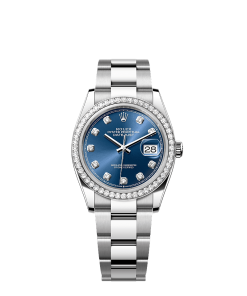 Rolex Datejust 36  36 mm  Oystersteel 126284rbr-0030