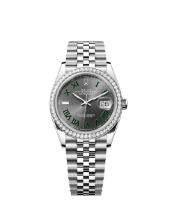 Rolex Datejust 36  36 mm  Oystersteel 126284rbr-0037