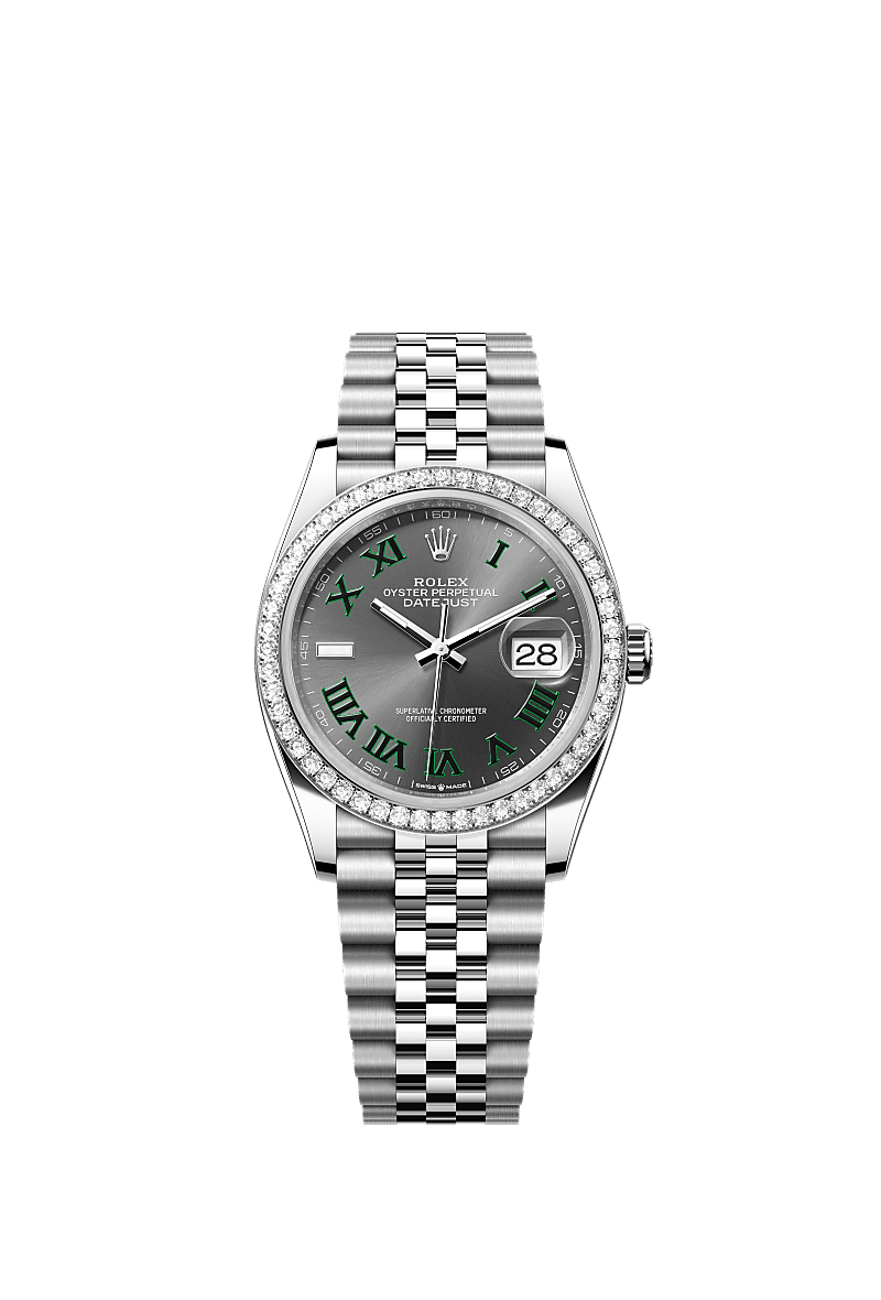 Rolex Datejust 36 36 mm Oystersteel 126284rbr-0037