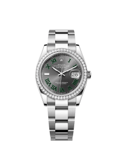 Rolex Datejust 36  36 mm  Oystersteel 126284rbr-0038