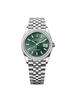 Rolex Datejust 36  36 mm  Oystersteel 126284rbr-0043