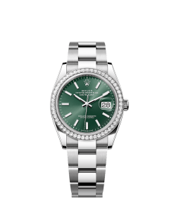 Rolex Datejust 36  36 mm  Oystersteel 126284rbr-0044