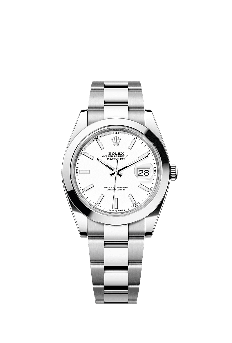 Rolex Datejust 41 41 mm Oystersteel 126300-0005