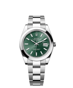 Rolex Datejust 41  41 mm  Oystersteel 126300-0019