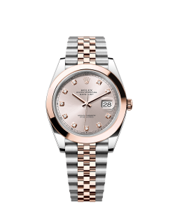 Rolex Datejust 41  41 mm  Oystersteel and Everose gold 126301-0008