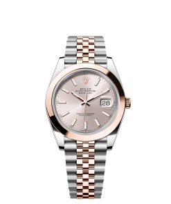 Rolex Datejust 41  41 mm  Oystersteel and Everose gold 126301-0010