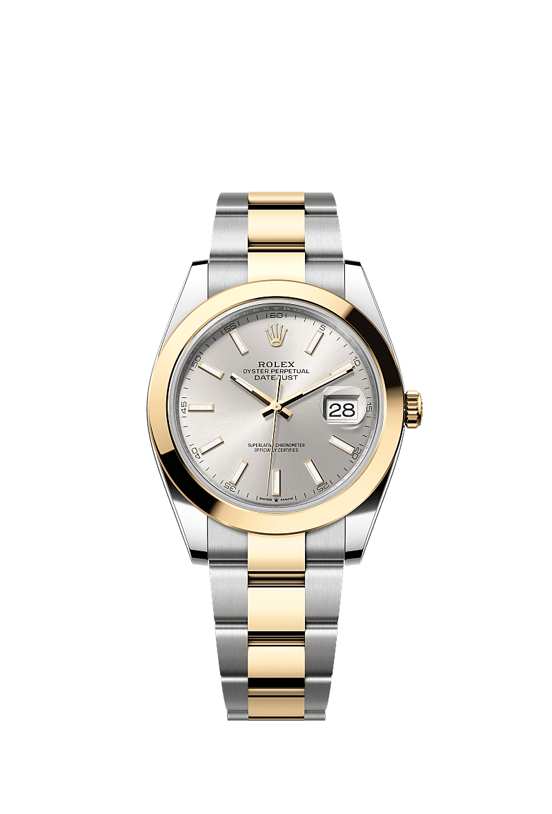 Rolex Datejust 41 41 mm Oystersteel and yellow gold 126303-0001