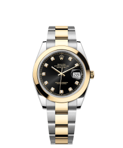Rolex Datejust 41  41 mm  Oystersteel and yellow gold 126303-0005