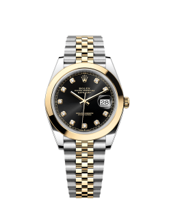 Rolex Datejust 41  41 mm  Oystersteel and yellow gold 126303-0006