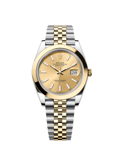 Rolex Datejust 41  41 mm  Oystersteel and yellow gold 126303-0010