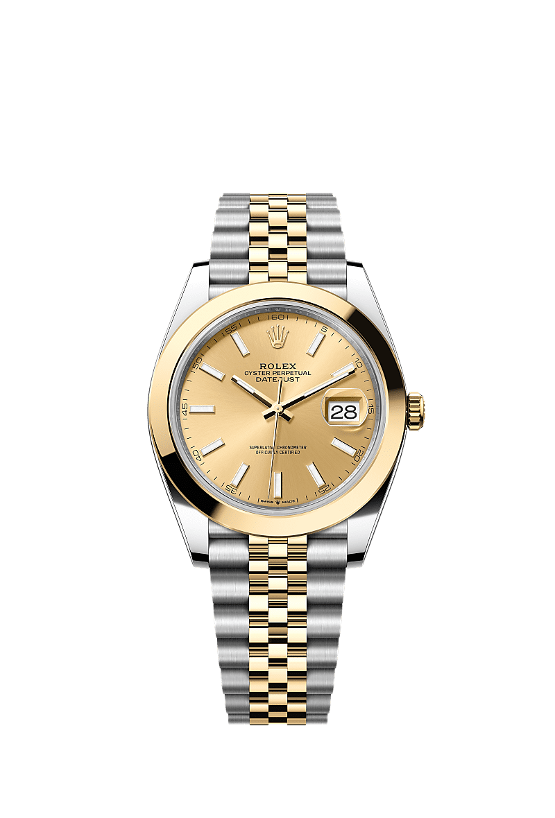 Rolex Datejust 41 41 mm Oystersteel and yellow gold 126303-0010