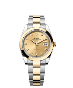 Rolex Datejust 41  41 mm  Oystersteel and yellow gold 126303-0011
