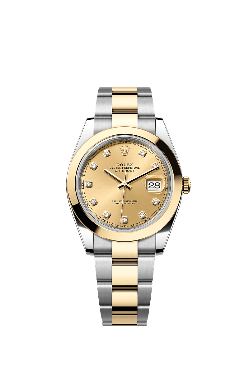 Rolex Datejust 41 41 mm Oystersteel and yellow gold 126303-0011