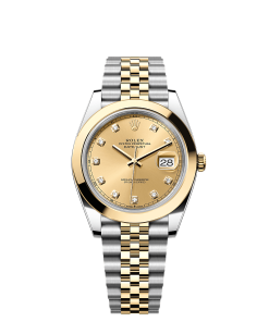 Rolex Datejust 41  41 mm  Oystersteel and yellow gold 126303-0012