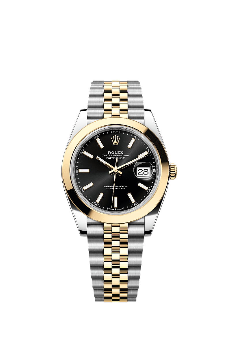 Rolex Datejust 41 41 mm Oystersteel and yellow gold 126303-0014