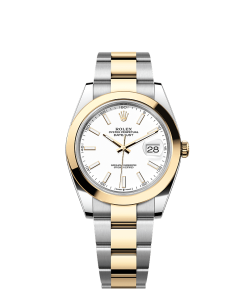 Rolex Datejust 41  41 mm  Oystersteel and yellow gold 126303-0015