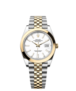 Rolex Datejust 41  41 mm  Oystersteel and yellow gold 126303-0016