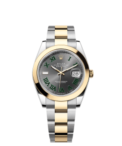 Rolex Datejust 41  41 mm  Oystersteel and yellow gold 126303-0019