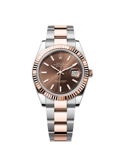 Rolex Datejust 41  41 mm  Oystersteel and Everose gold 126331-0001