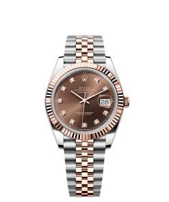 Rolex Datejust 41  41 mm  Oystersteel and Everose gold 126331-0004