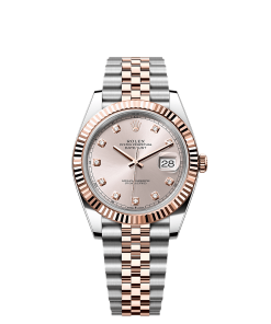 Rolex Datejust 41  41 mm  Oystersteel and Everose gold 126331-0008