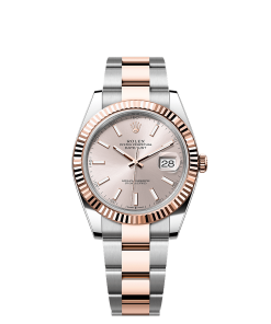 Rolex Datejust 41 41 mm Oystersteel and Everose gold 126331-0009