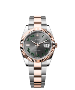 Rolex Datejust 41 41 mm Oystersteel and Everose gold 126331-0015