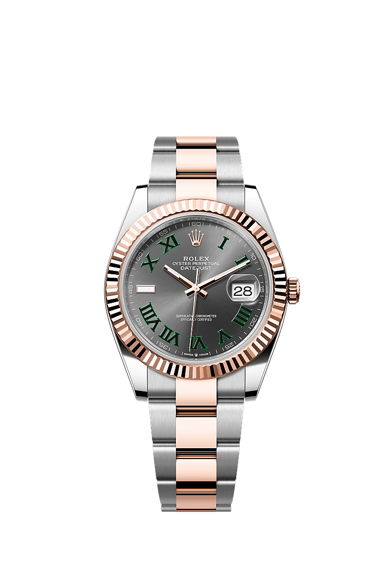 Rolex Datejust 41 41 mm Oystersteel and Everose gold 126331-0015