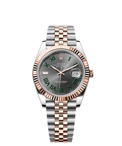 Rolex Datejust 41 41 mm Oystersteel and Everose gold 126331-0016