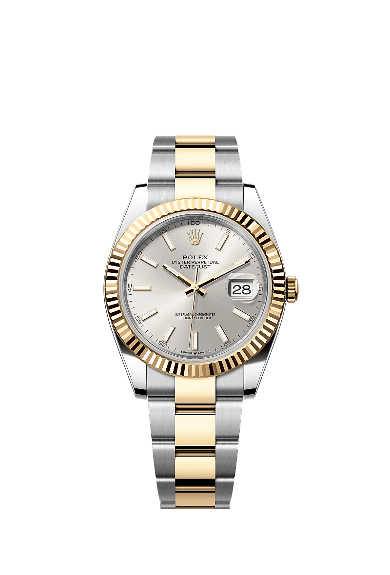 Rolex Datejust 41 41 mm Oystersteel and yellow gold 126333-0001