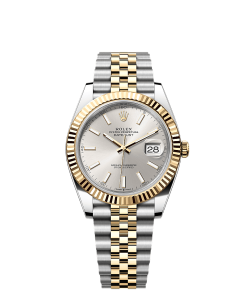 Rolex Datejust 41  41 mm  Oystersteel and yellow gold 126333-0002