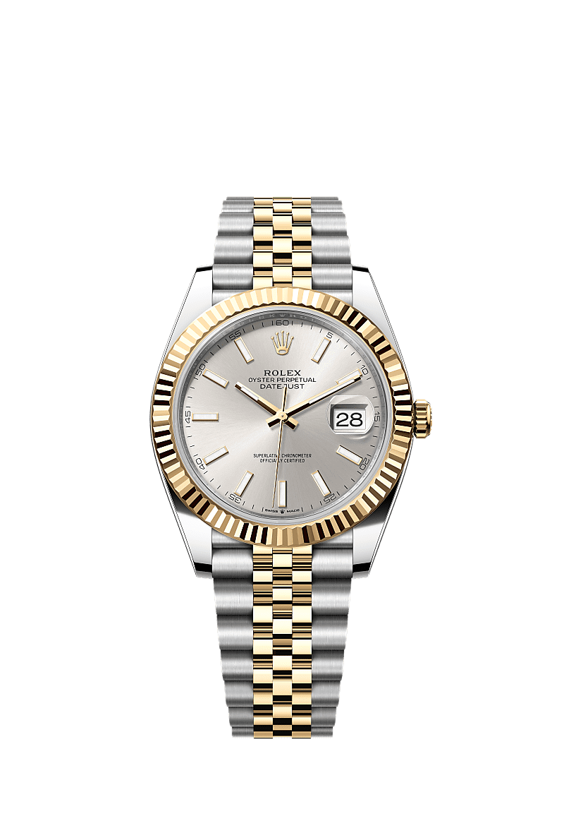 Rolex Datejust 41 41 mm Oystersteel and yellow gold 126333-0002