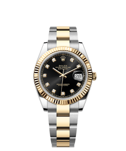 Rolex Datejust 41  41 mm  Oystersteel and yellow gold 126333-0005