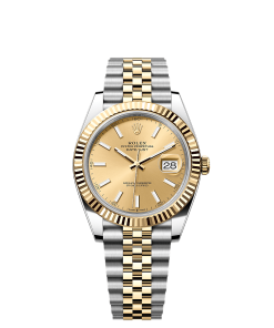 Rolex Datejust 41  41 mm  Oystersteel and yellow gold 126333-0010