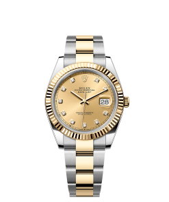 Rolex Datejust 41  41 mm  Oystersteel and yellow gold 126333-0011