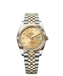 Rolex Datejust 41 41 mm Oystersteel and yellow gold 126333-0012