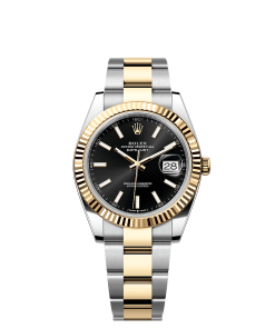 Rolex Datejust 41  41 mm  Oystersteel and yellow gold 126333-0013