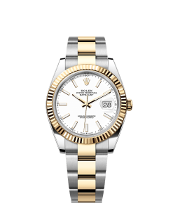 Rolex Datejust 41  41 mm  Oystersteel and yellow gold 126333-0015