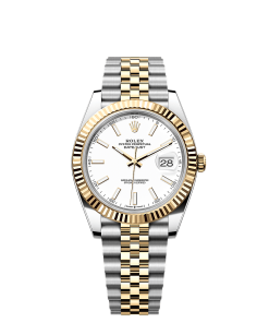 Rolex Datejust 41  41 mm  Oystersteel and yellow gold 126333-0016