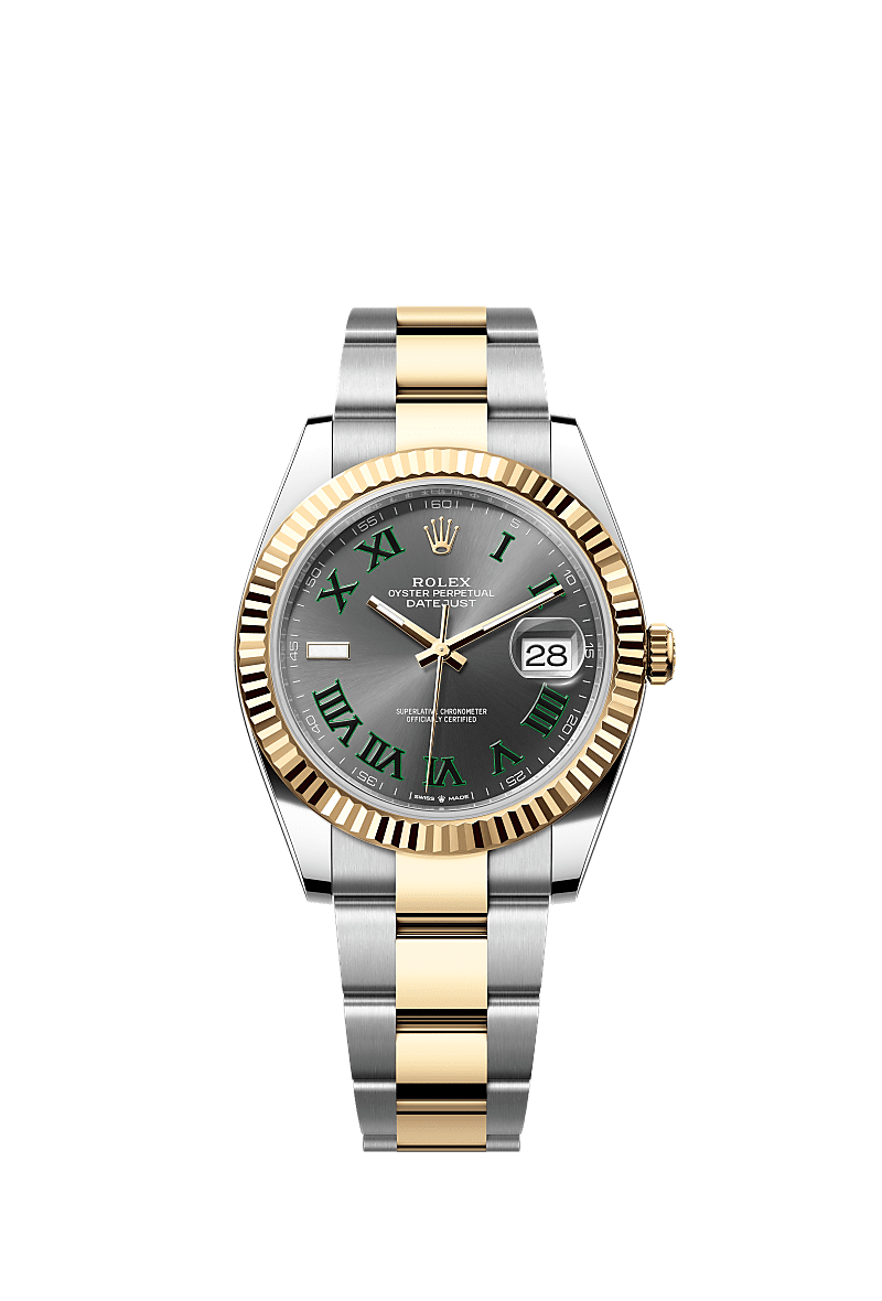 Rolex Datejust 41 41 mm Oystersteel and yellow gold 126333-0019