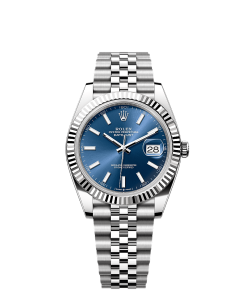 Rolex Datejust 41 41 mm Oystersteel and white gold 126334-0002