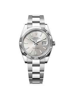 Rolex Datejust 41  41 mm  Oystersteel and white gold 126334-0003
