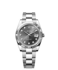 Rolex Datejust 41 41 mm Oystersteel and white gold 126334-0005