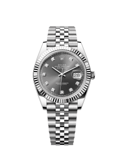 Rolex Datejust 41 41 mm Oystersteel and white gold 126334-0006