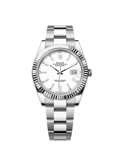 Rolex Datejust 41 41 mm Oystersteel and white gold 126334-0009