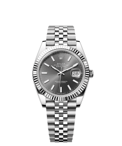 Rolex Datejust 41 41 mm Oystersteel and white gold 126334-0014